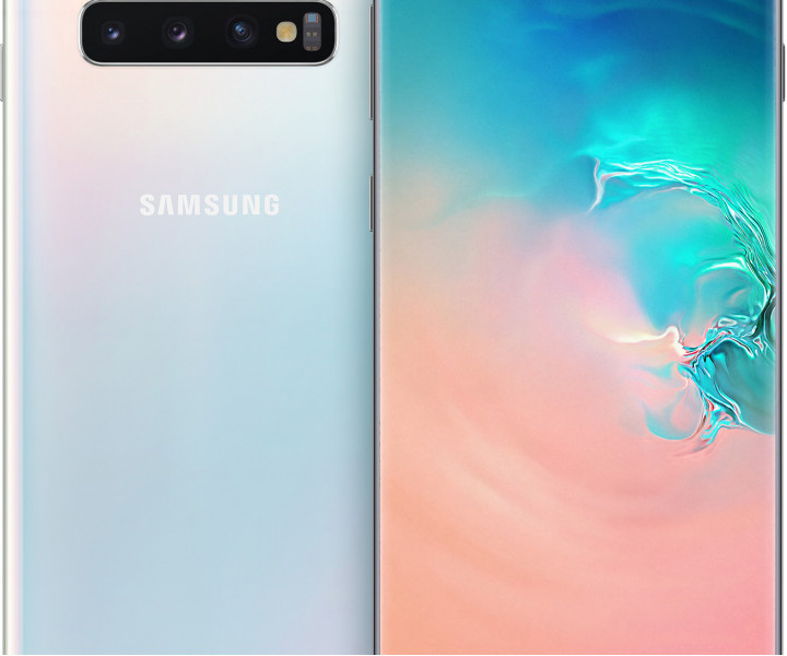 Samsung Galaxy S10 SM-G973U1 SS 512GB White US (English menu)